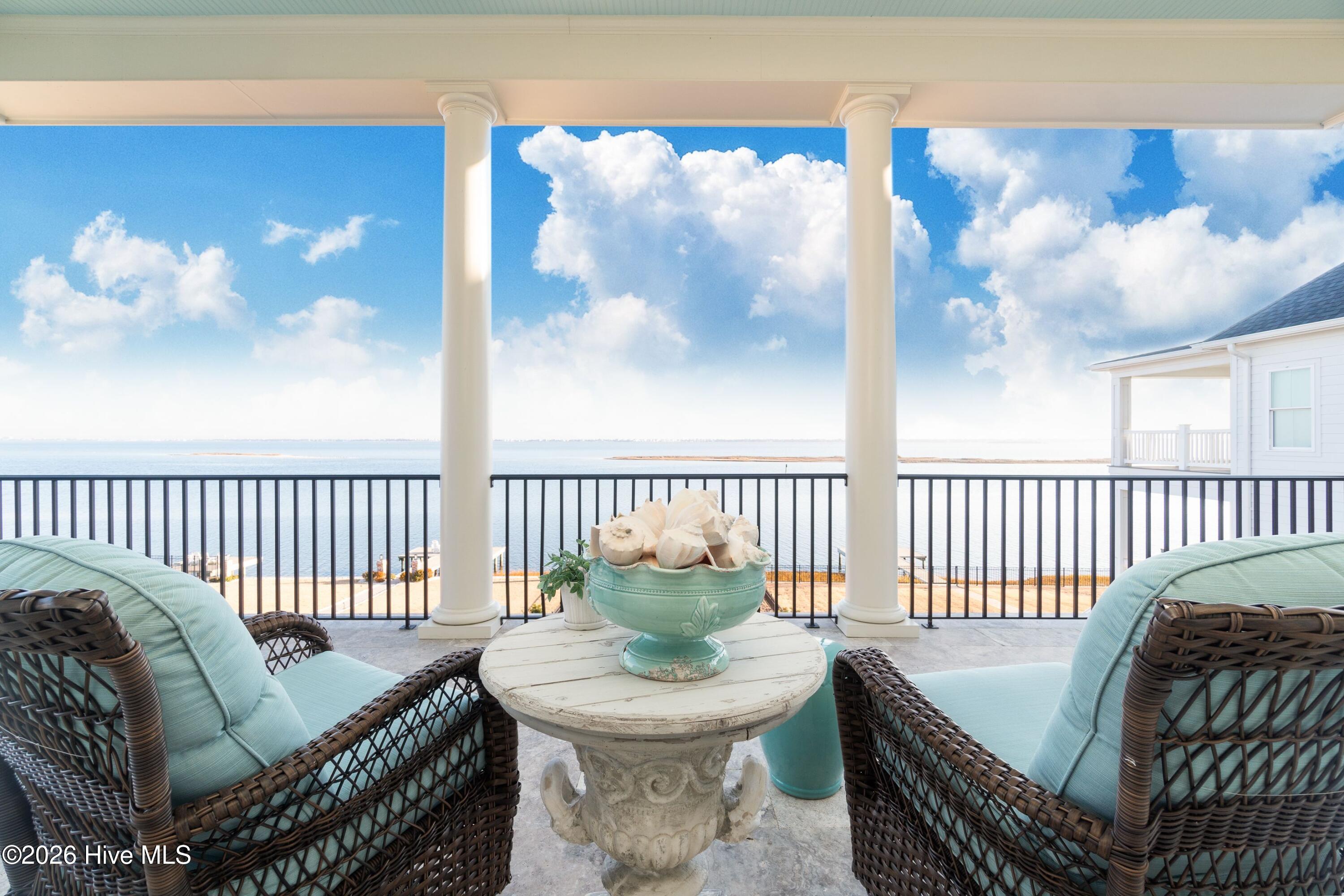 205 Back Street Newport, NC 28570 - Photo 2 of 93 Rear Porch View