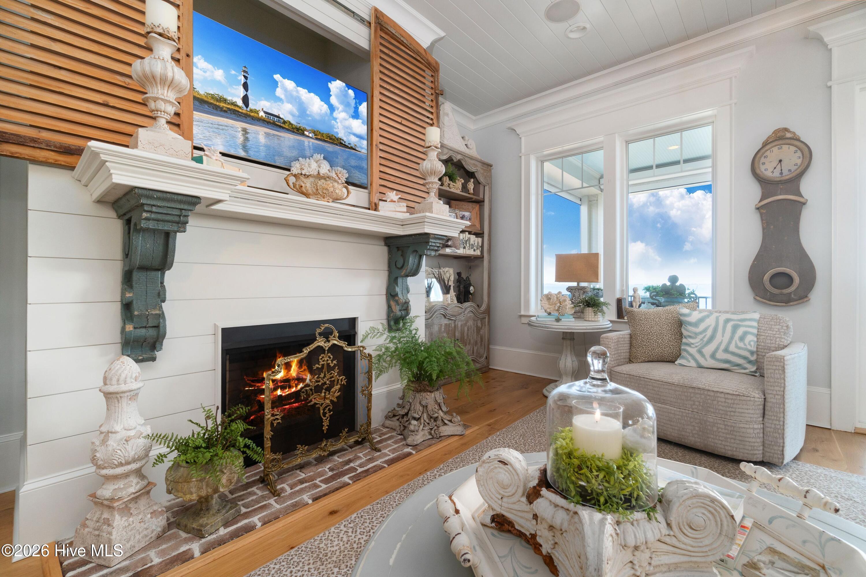 205 Back Street Newport, NC 28570 - Photo 40 of 101 Fireplace
