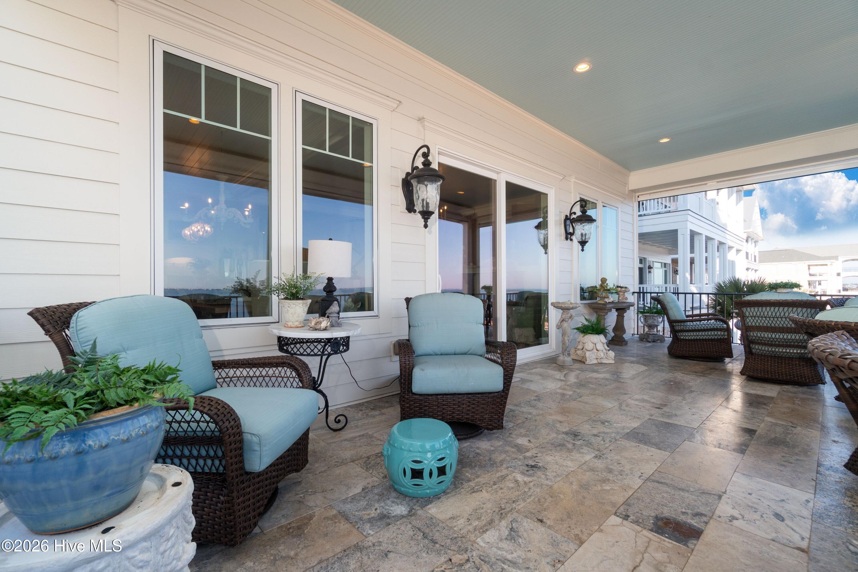 205 Back Street Newport, NC 28570 - Photo 45 of 101 Porch on ICW side