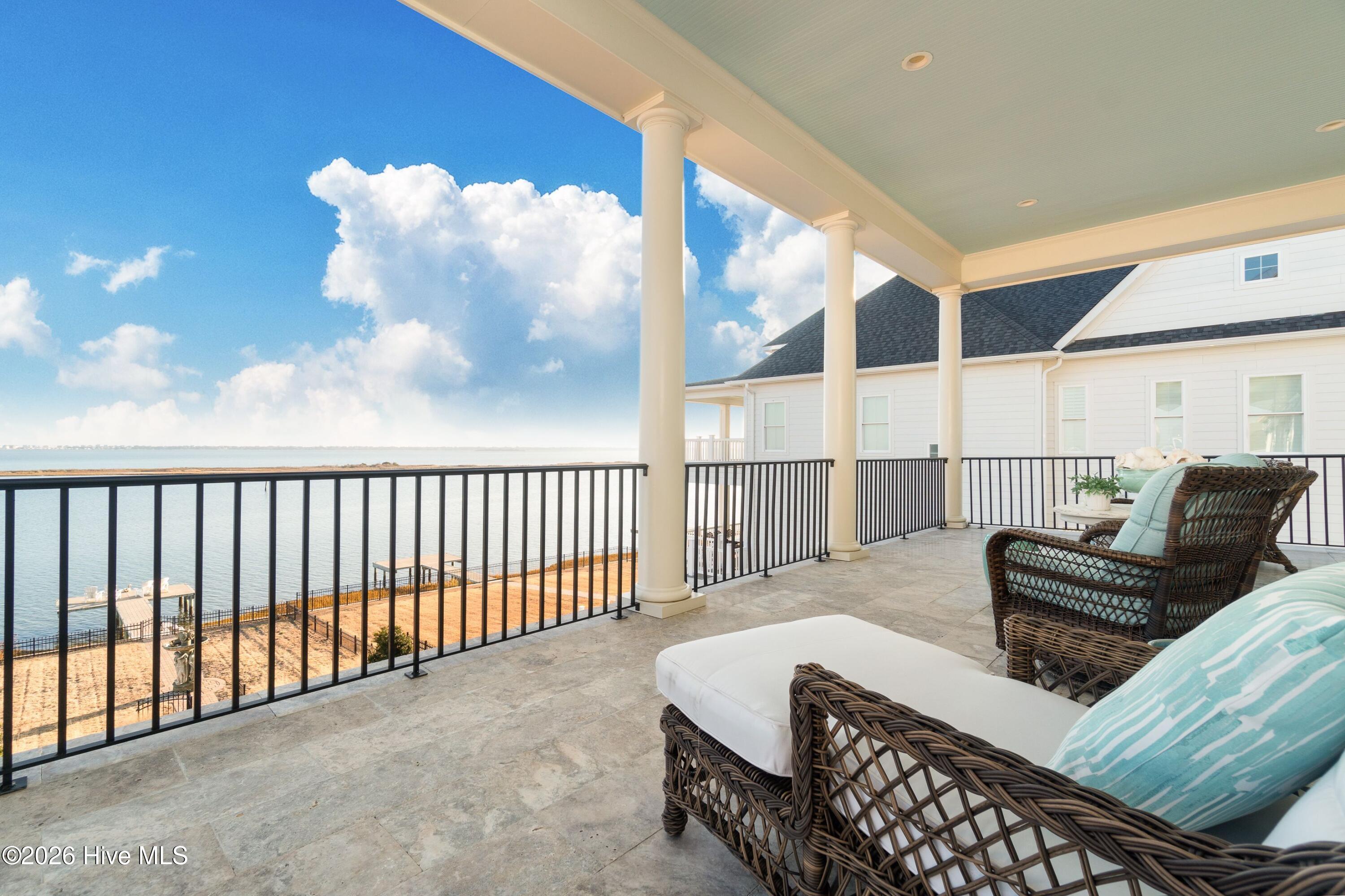 205 Back Street Newport, NC 28570 - Photo 53 of 93 3rd Floor Porch