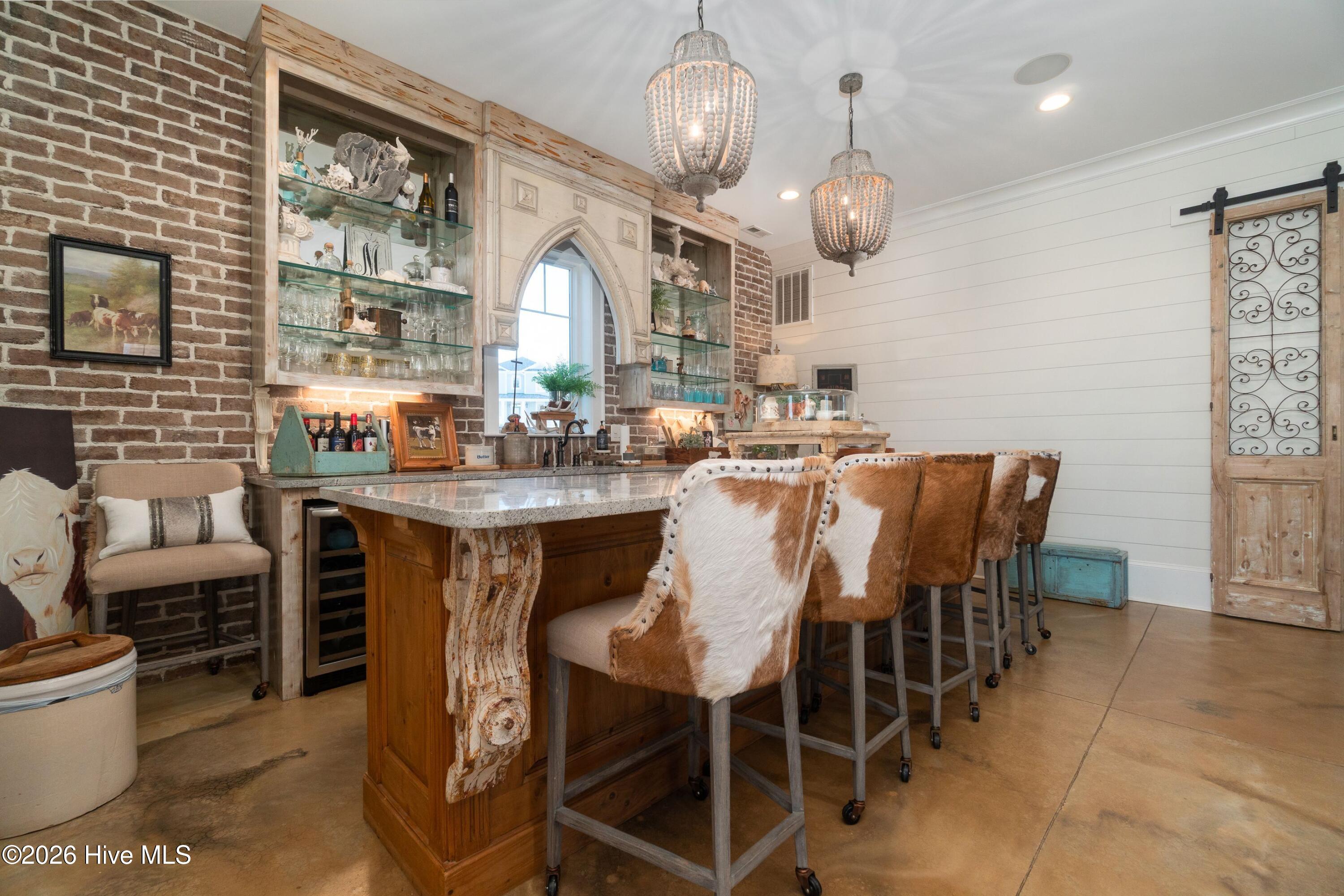 205 Back Street Newport, NC 28570 - Photo 65 of 93 Ground Level Bar