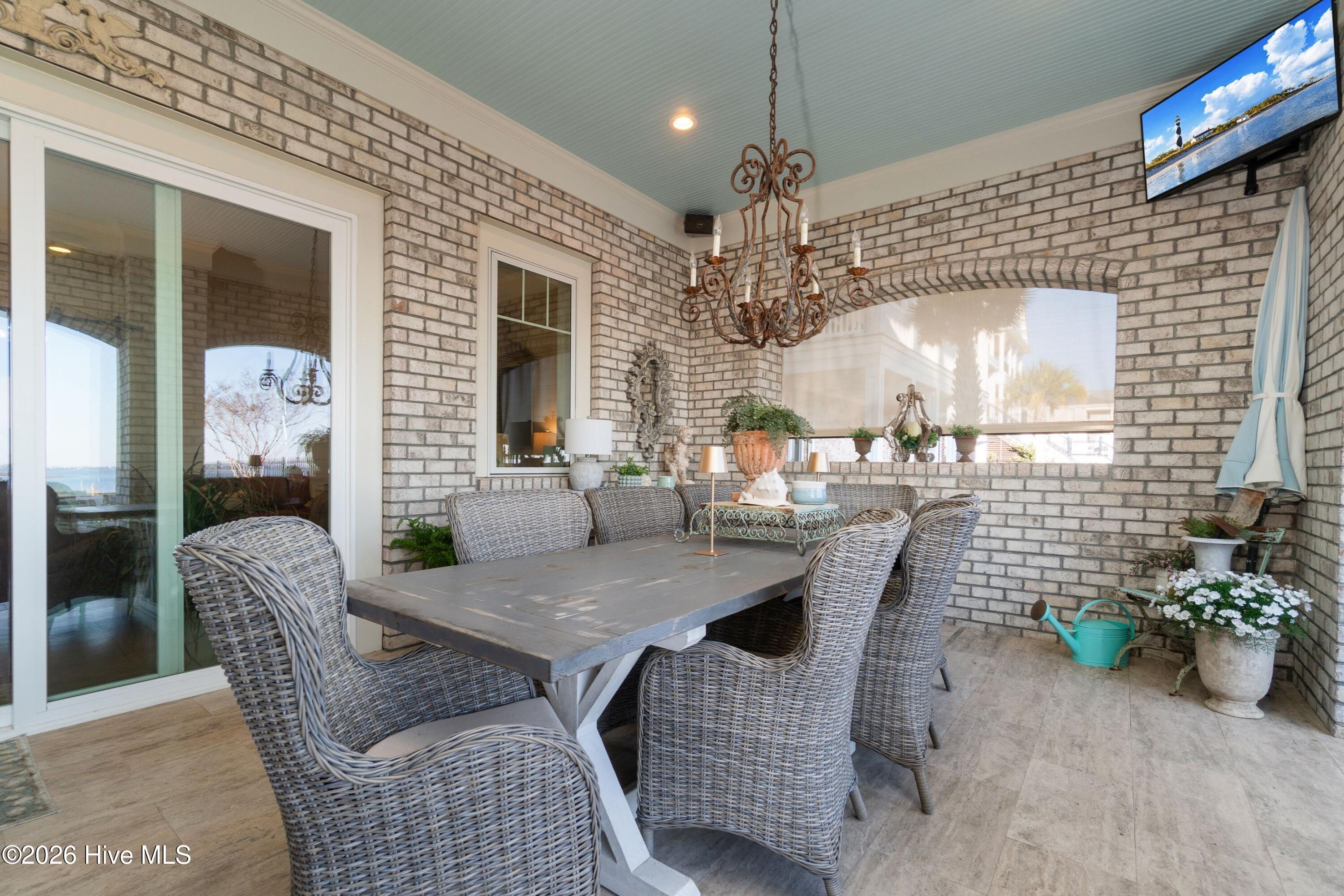 205 Back Street Newport, NC 28570 - Photo 69 of 93 Porch lower Level