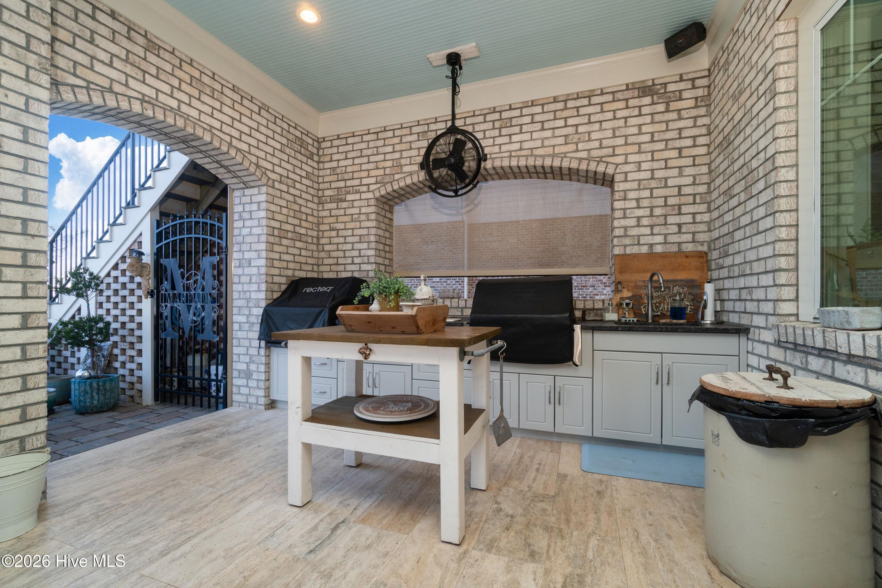 205 Back Street Newport, NC 28570 - Photo 70 of 93 Lower Level Porch