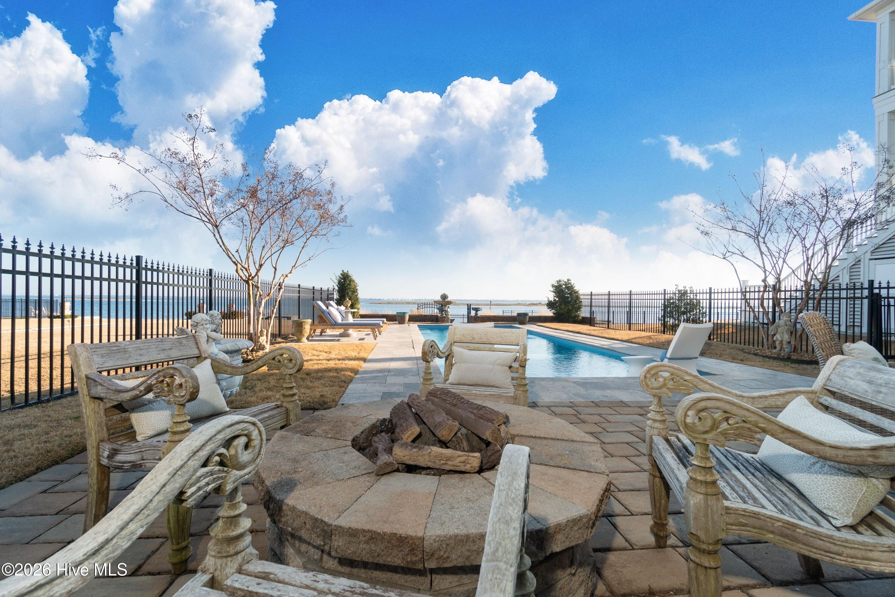 205 Back Street Newport, NC 28570 - Photo 73 of 93 Saltwater Pool