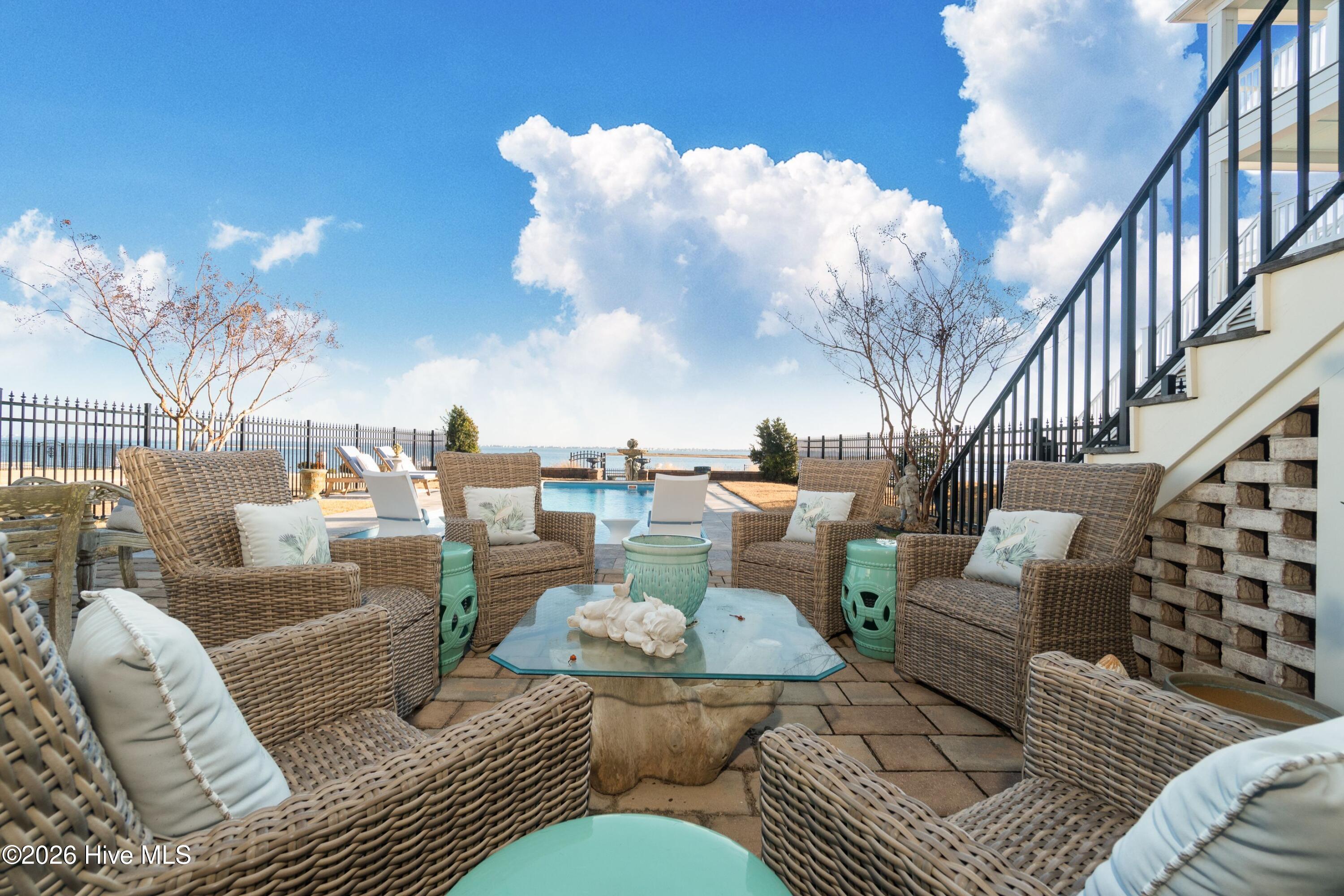 205 Back Street Newport, NC 28570 - Photo 74 of 93 Outdoor Entertaining Area