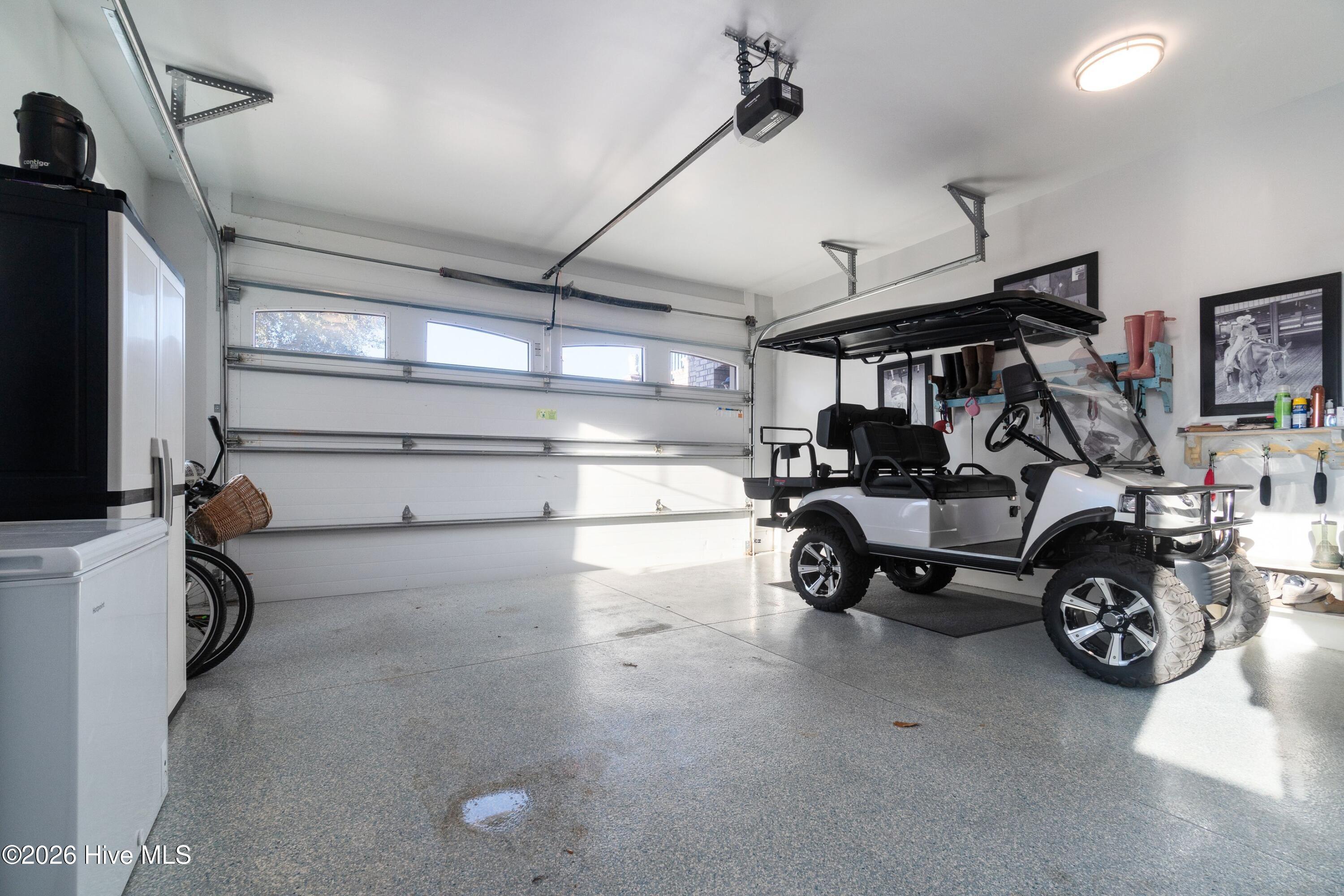205 Back Street Newport, NC 28570 - Photo 77 of 93 Garage Floor
