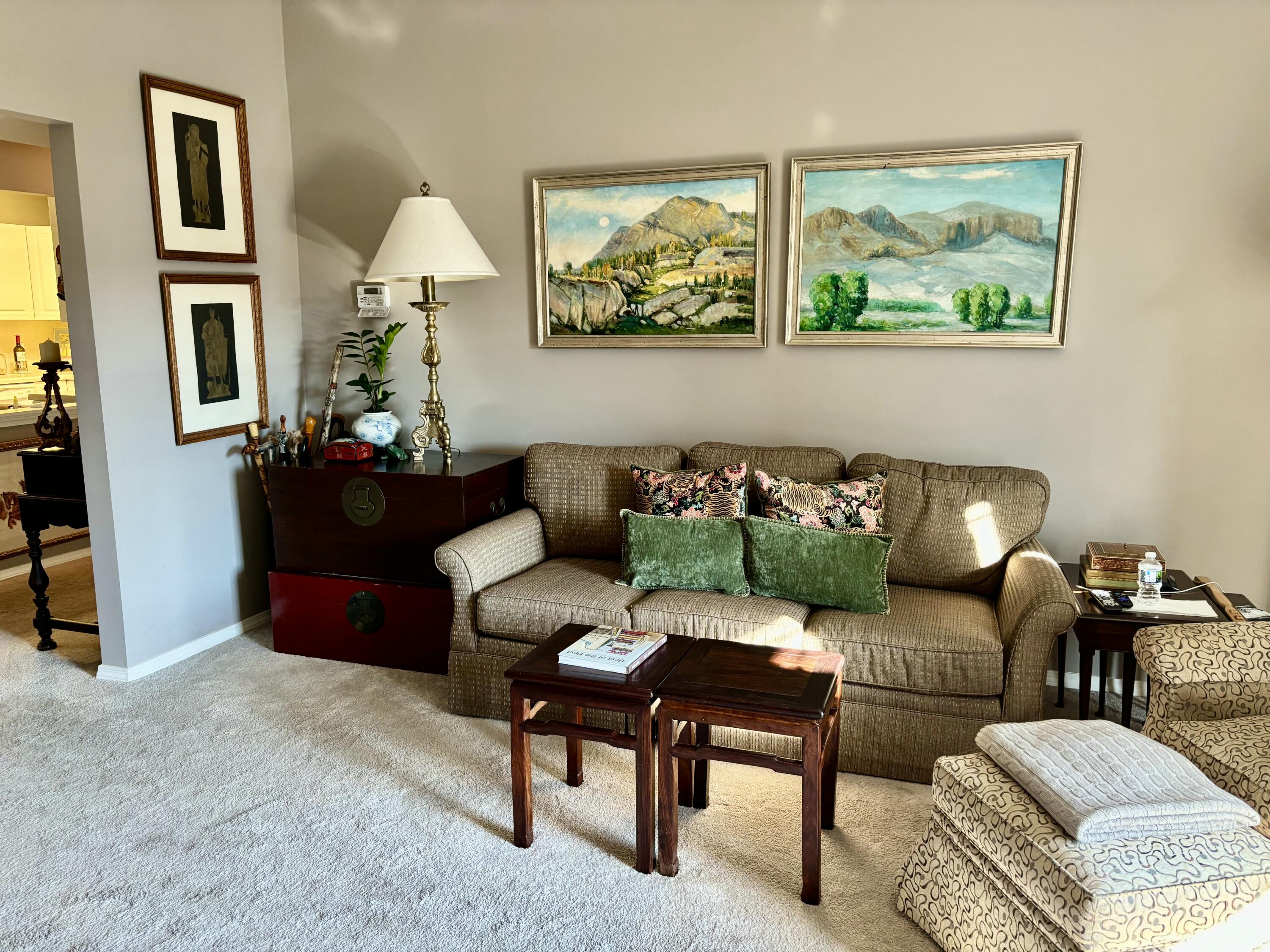 406 Sturdy Road, Unit A12 Valparaiso, IN 46383 - Photo 3 of 20 a living room with furniture flowerpot and a window