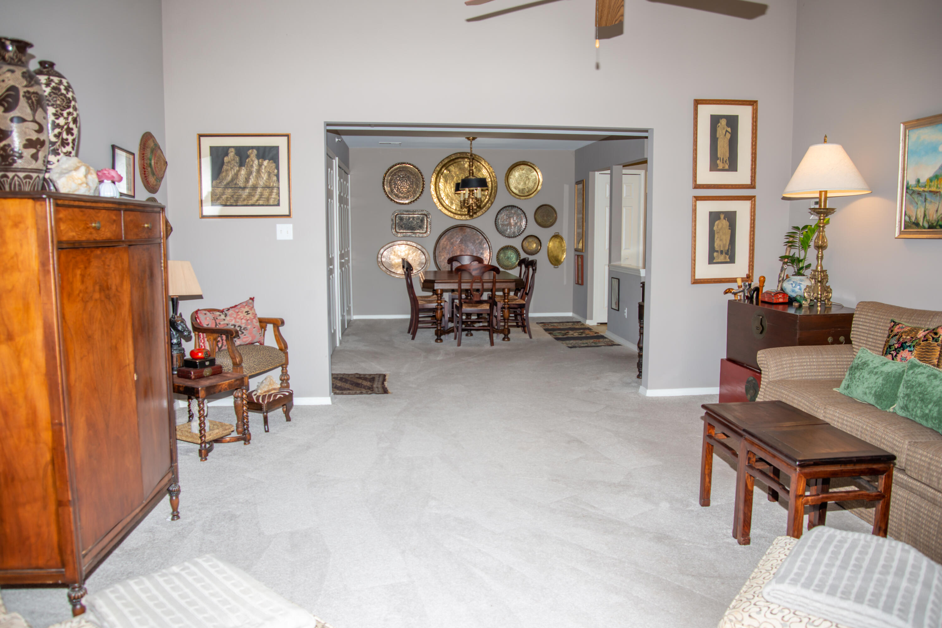 406 Sturdy Road, Unit A12 Valparaiso, IN 46383 - Photo 7 of 20 a view of a livingroom with furniture and a couch