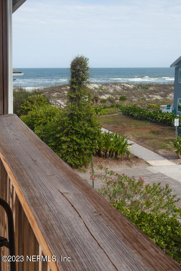 1416 Strand Street Neptune Beach, FL 32266 - Photo 15 of 27 a view of a lake with a big yard