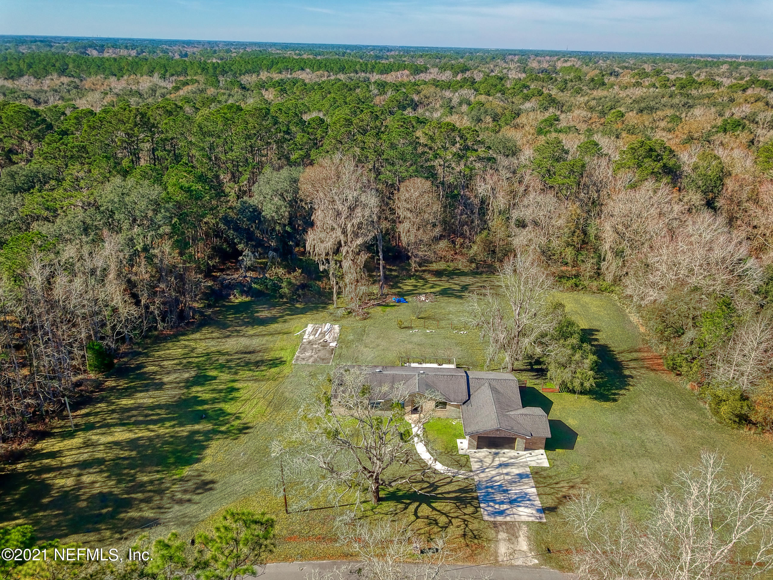 13372 Pate Road West Jacksonville, FL 32226 - Photo 19 of 35 Aerial
