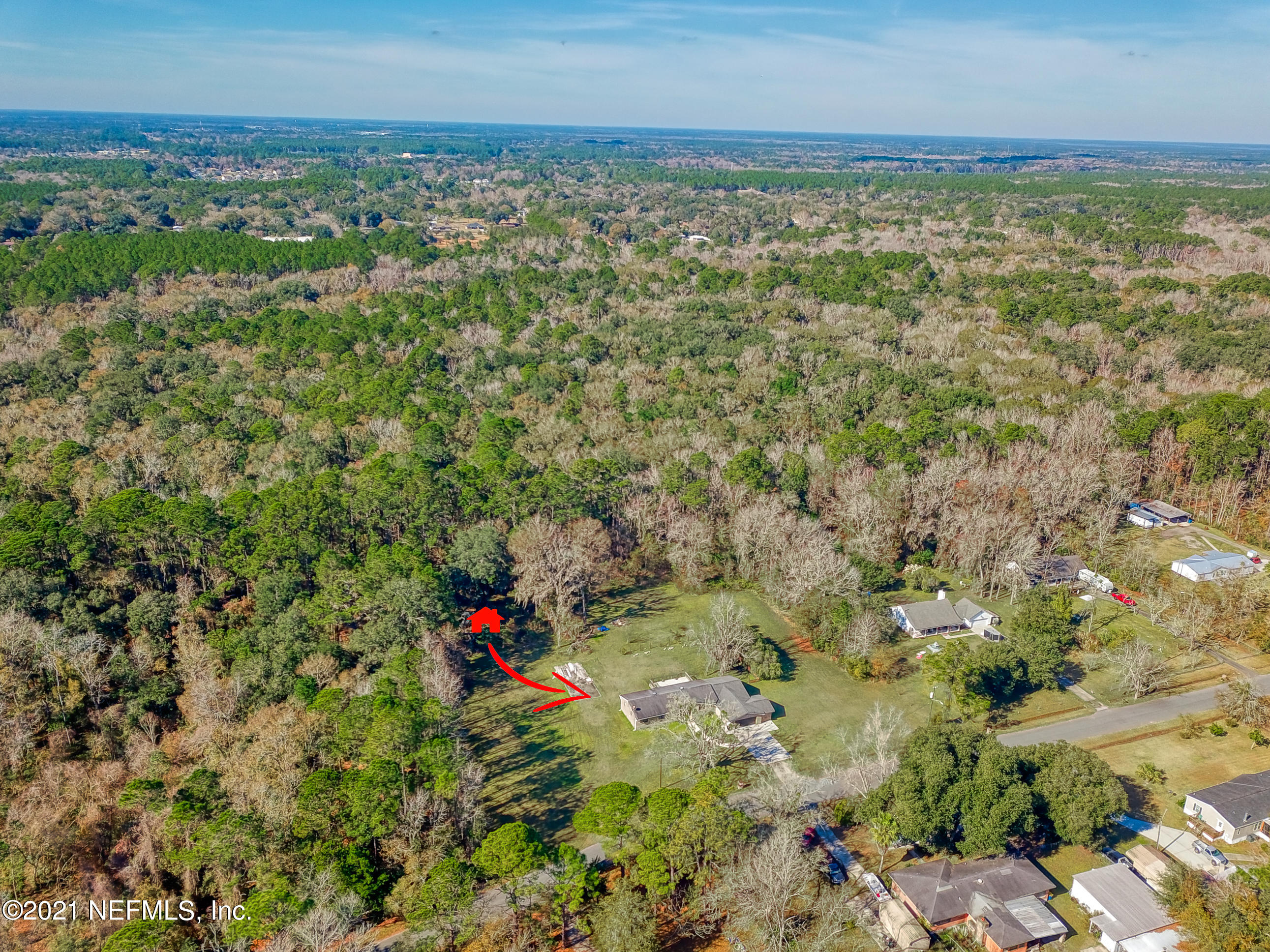 13372 Pate Road West Jacksonville, FL 32226 - Photo 29 of 35 Aerial