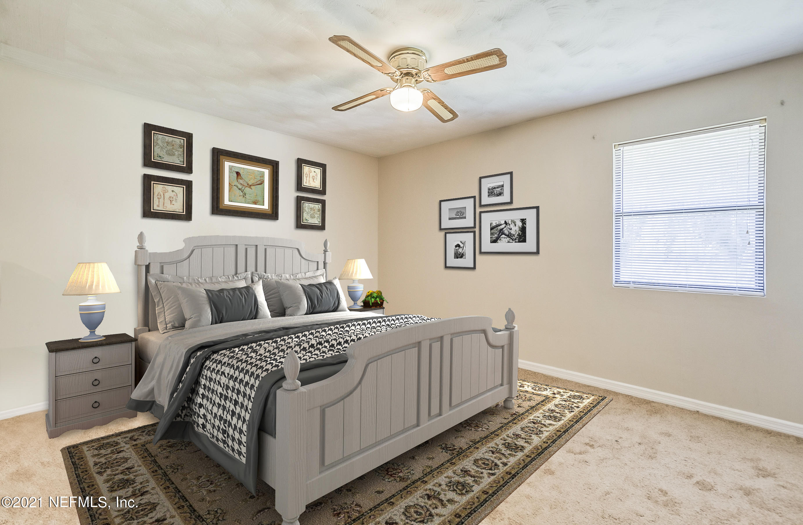 13372 Pate Road West Jacksonville, FL 32226 - Photo 7 of 35 Master Bedroom Virtually Staged