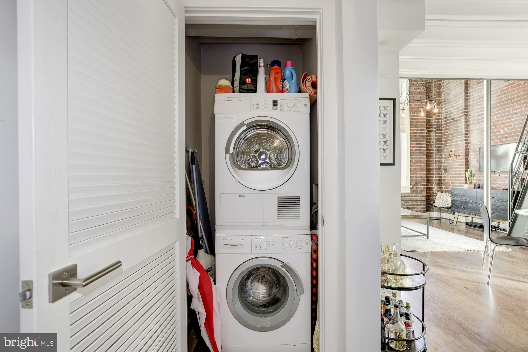1401 R Street Northwest, Unit 210 Washington, DC 20009 - Photo 11 of 25 In-Unit Laundry