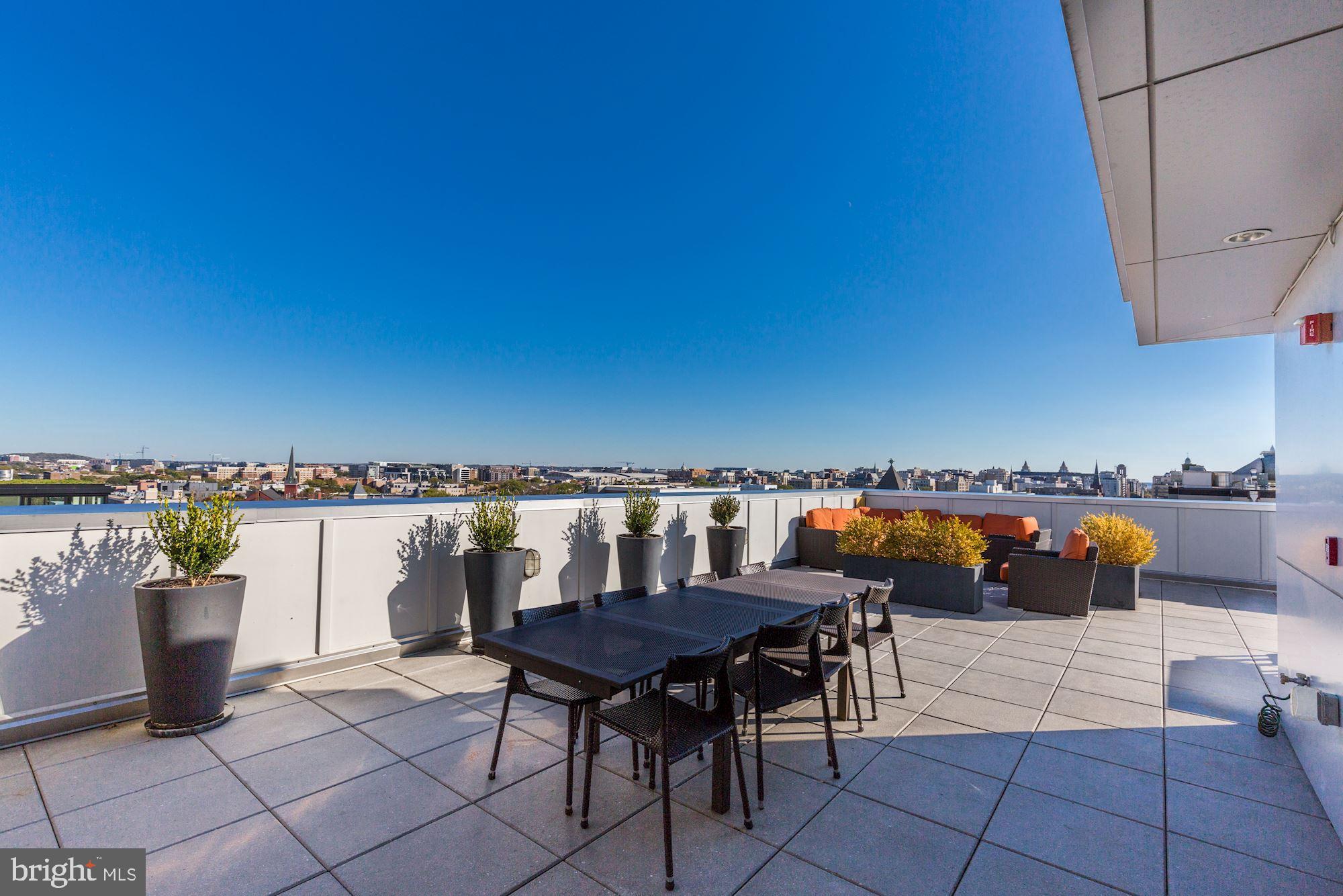1401 R Street Northwest, Unit 210 Washington, DC 20009 - Photo 18 of 25 Common Area - Rooftop Deck