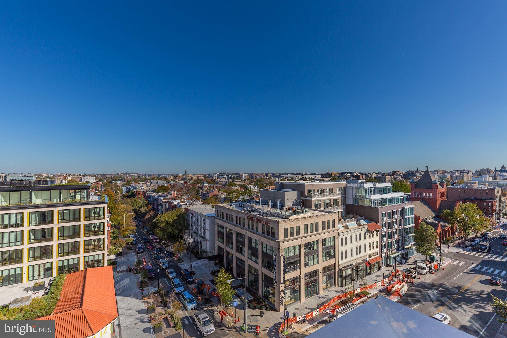 1401 R Street Northwest, Unit 210 Washington, DC 20009 - Photo 20 of 25 Rooftop Deck Views