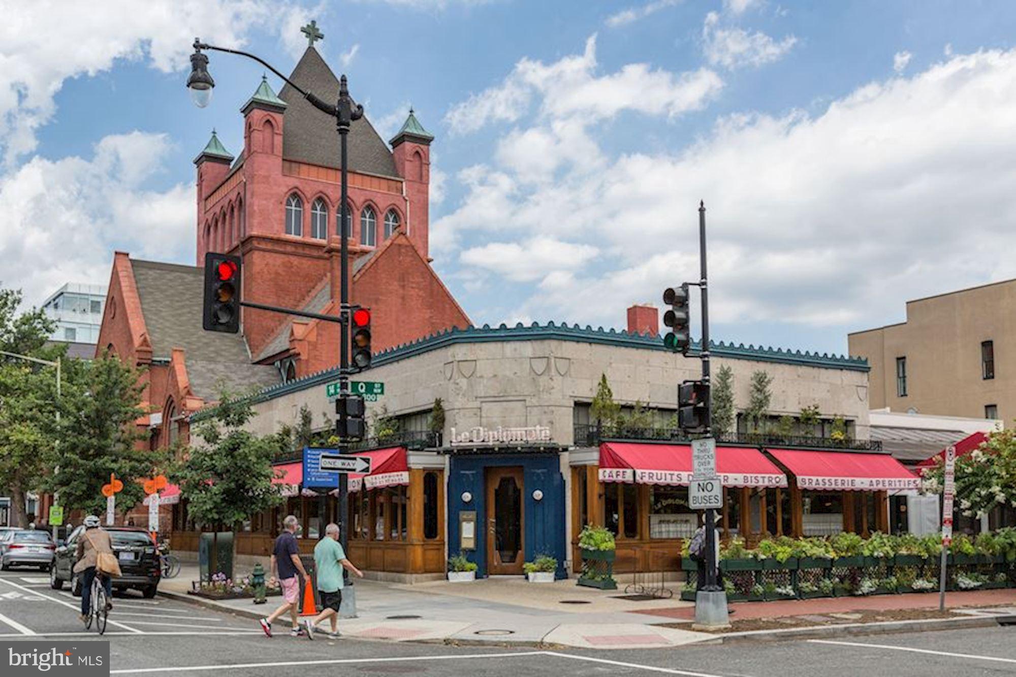 1401 R Street Northwest, Unit 210 Washington, DC 20009 - Photo 23 of 25 Neighborhood Restaurant - Le Diplomate
