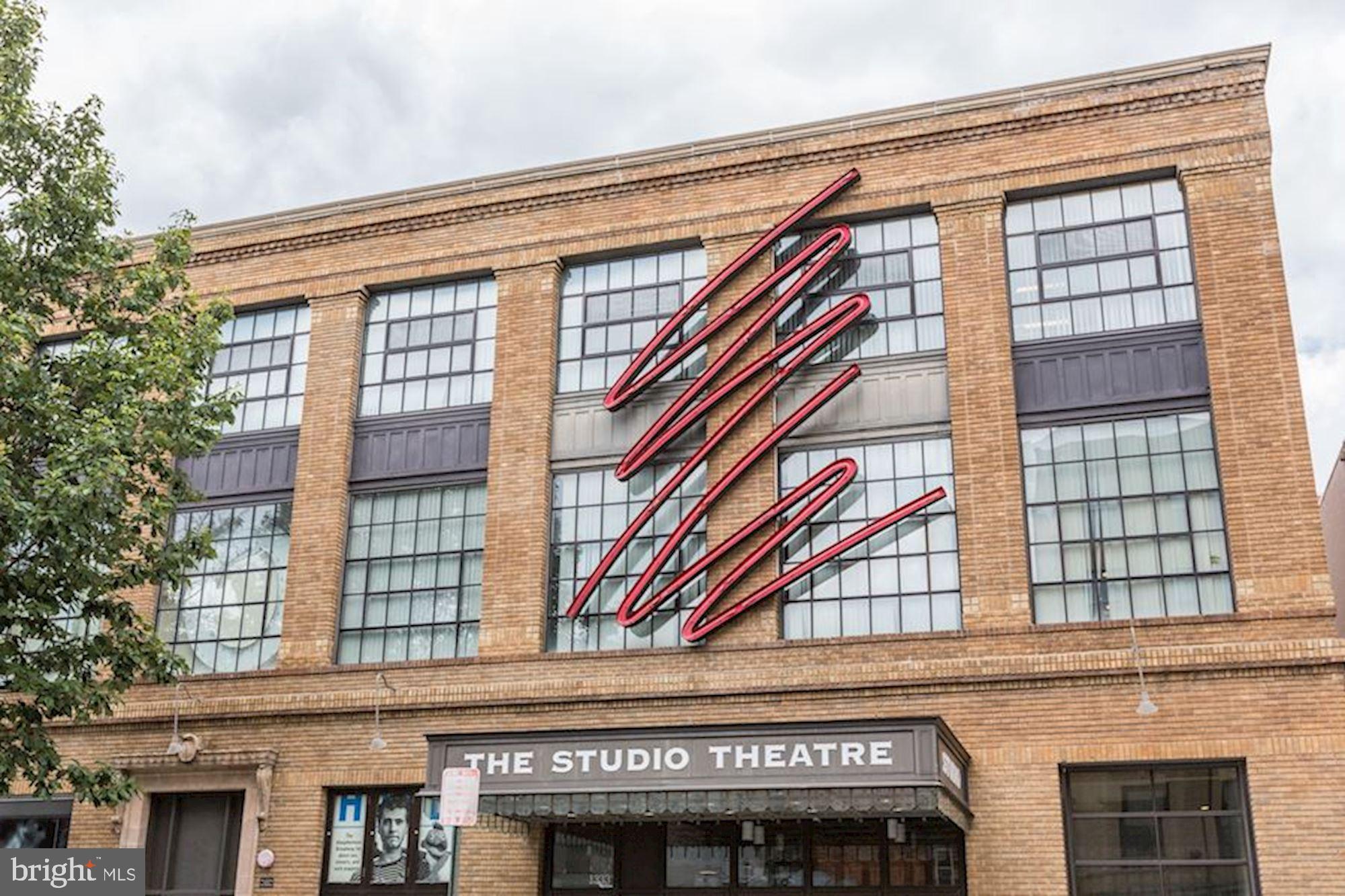 1401 R Street Northwest, Unit 210 Washington, DC 20009 - Photo 24 of 25 Neighborhood - The Studio Theatre