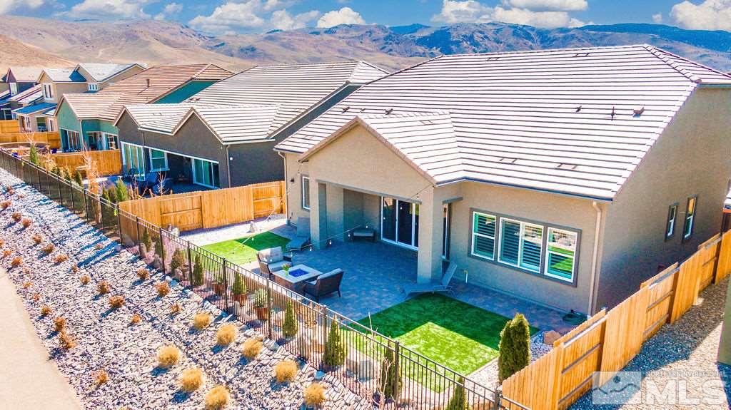 2335 Buttermere Drive Reno, NV 89521 - Photo 29 of 37 an aerial view of a house with swimming pool