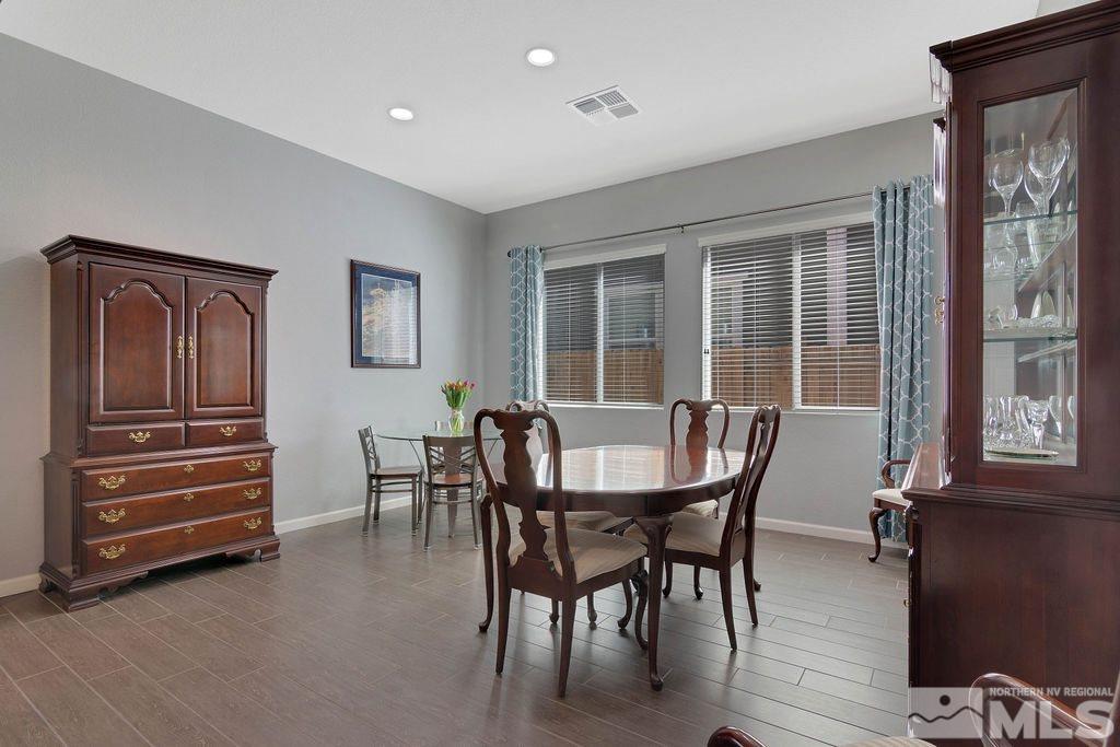 2335 Buttermere Drive Reno, NV 89521 - Photo 4 of 37 a view of a dining room with furniture window and wooden floor