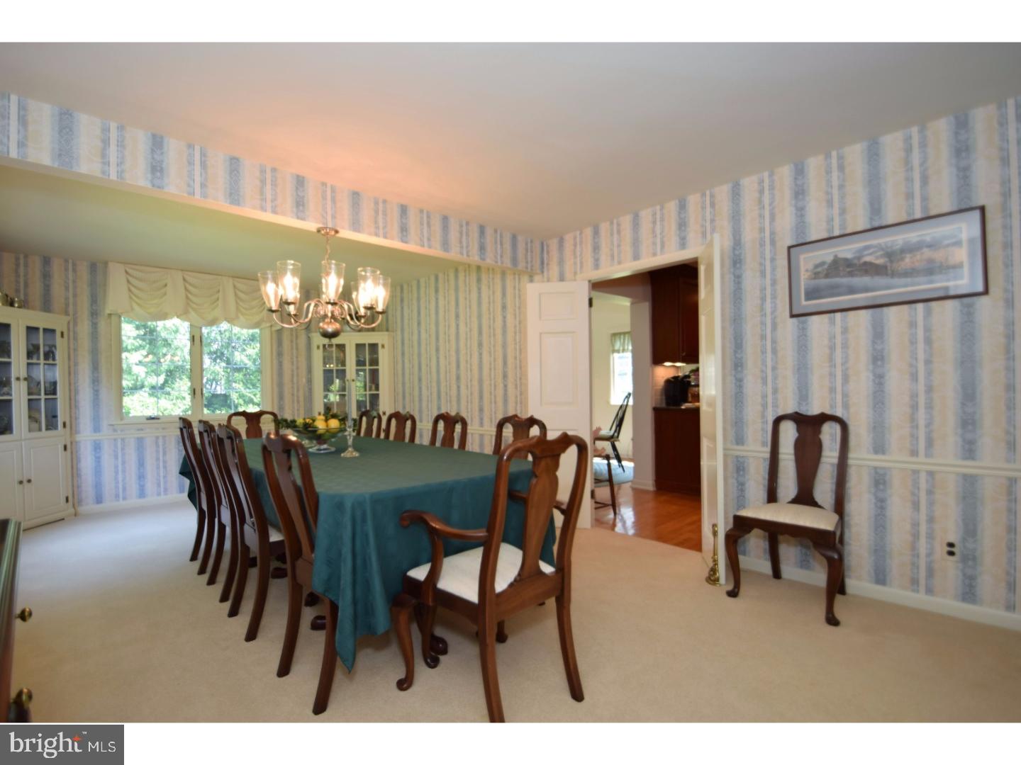551 Alexander Road Huntingdon Valley, PA 19006 - Photo 5 of 25 Dining Room