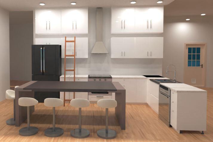 17290 Limberlost Road Three Rivers, MI 49093 - Photo 3 of 26 Sue Rome - Kitchen Rendering