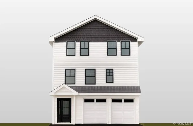 a house view with a sink and a window