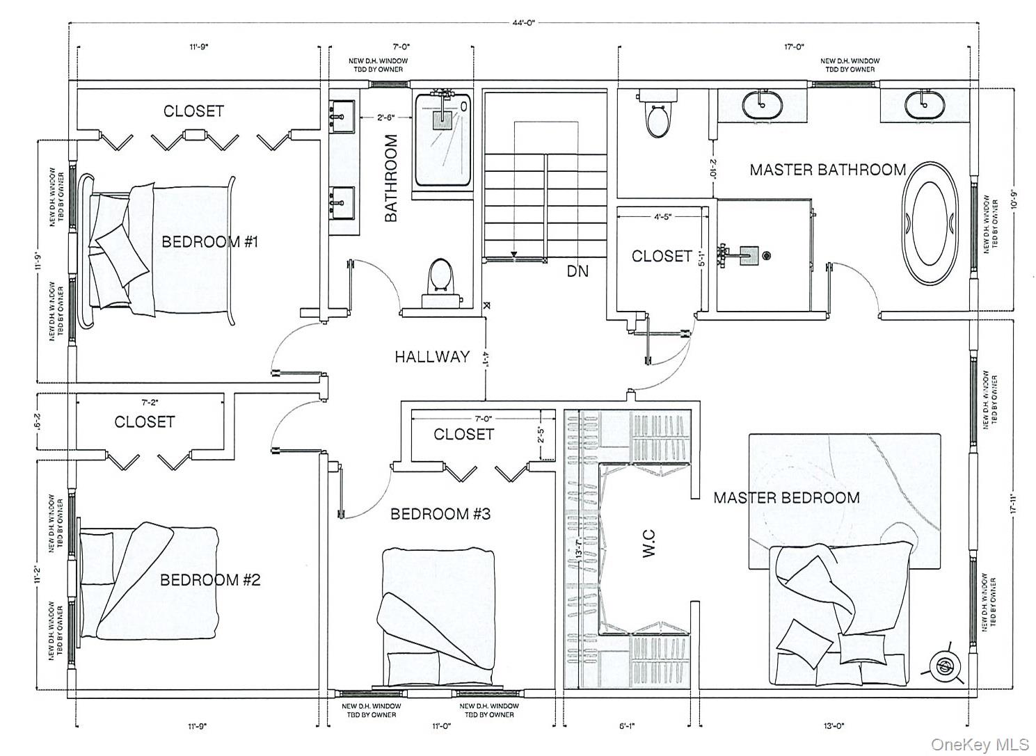 527 Union Avenue Peekskill, NY 10566 - Photo 9 of 10 a black and white photo of a room