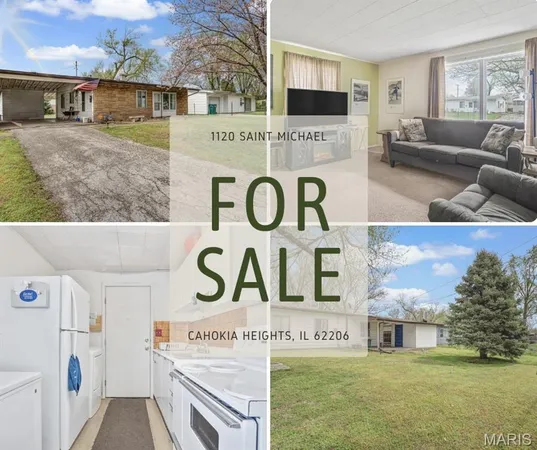 $52,000 | 1120 St Michael Drive, Cahokia, IL 62206