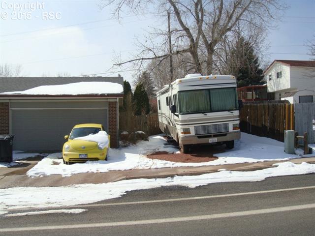 2328 Monterey Road Colorado Springs, CO 80910 - Photo 20 of 20 Ultra convenient rv/boat parking!