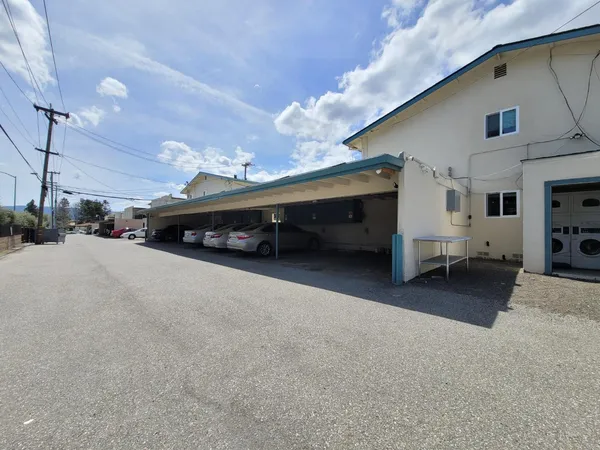 a car parked in front of house