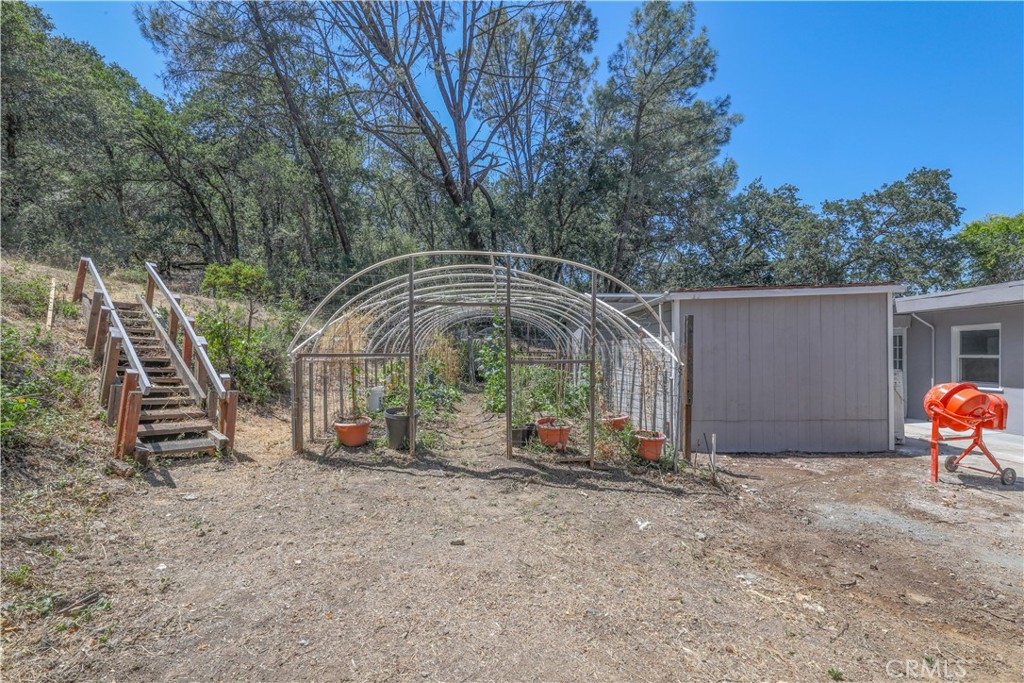 15905 Kugelman Street Lower Lake, CA 95457 - Photo 14 of 75 a view of outdoor space with deck and barbeque oven