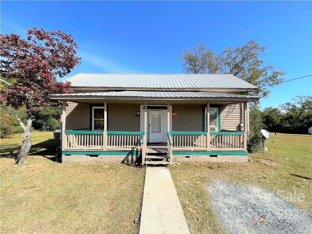 202 Rosehaven Road Morven, NC 28119 - Photo 1 of 4 a view of a house with a patio