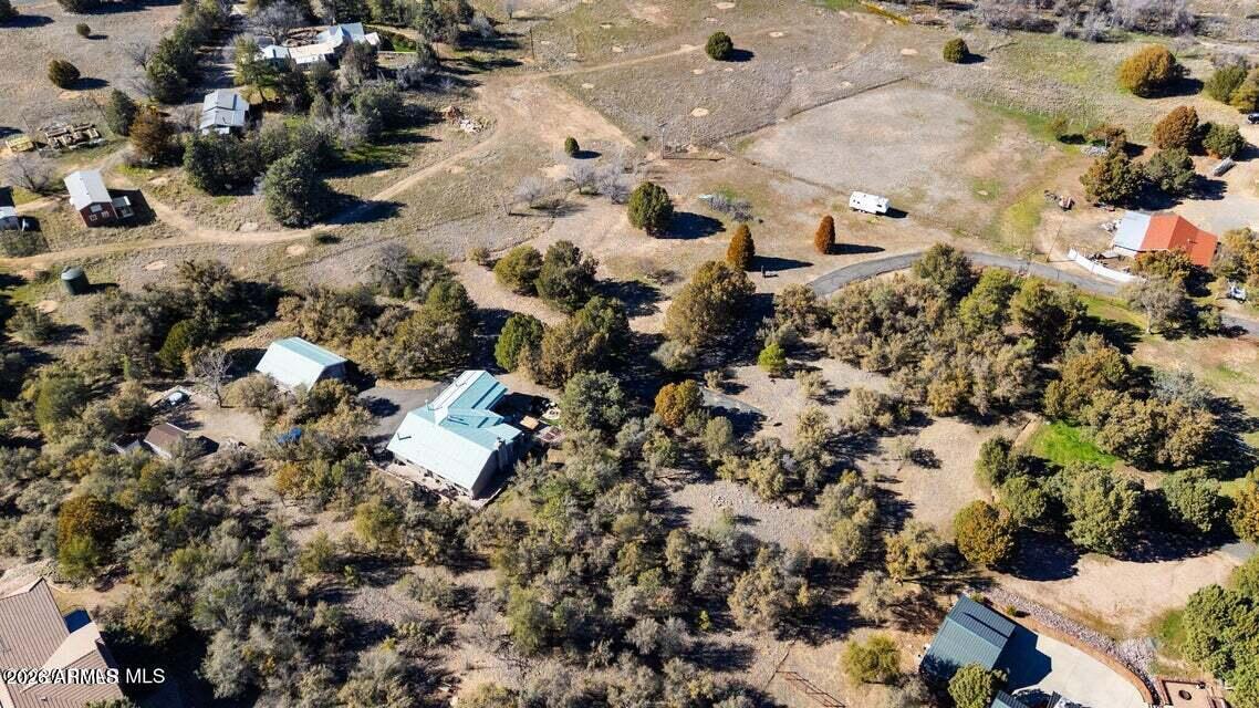 4969 West Iron Springs Road Prescott, AZ 86305 - Photo 36 of 44 a view of outdoor space and covered with trees