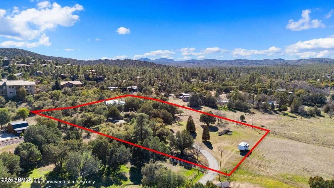 4969 West Iron Springs Road Prescott, AZ 86305 - Photo 37 of 44 a view of city and mountain
