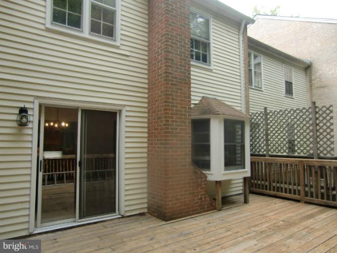 5606 Kirkham Court Springfield, VA 22151 - Photo 8 of 24 Exterior (Rear)