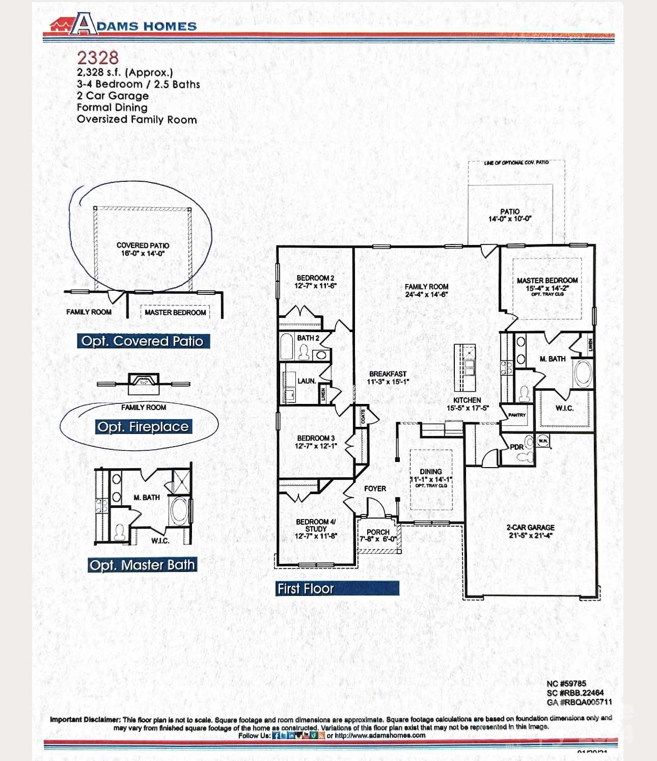 1735 Silver Birch Road, Unit 104 Clover, SC 29710 - Photo 2 of 2 Gallery Image 2