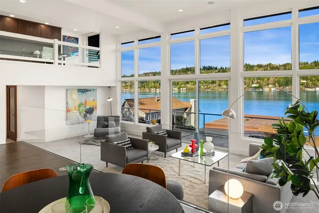 a bathroom with a tub a sink and a mirror