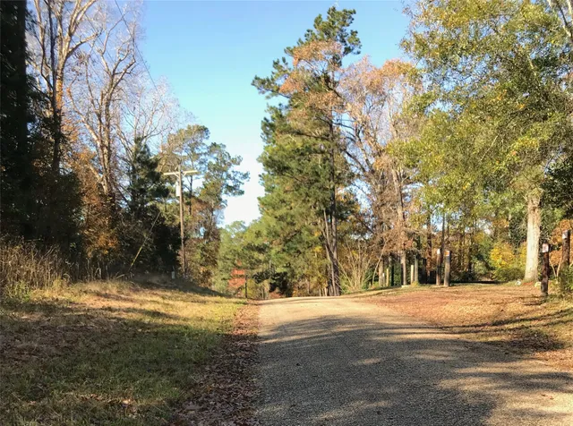 a view of large space with a fountain