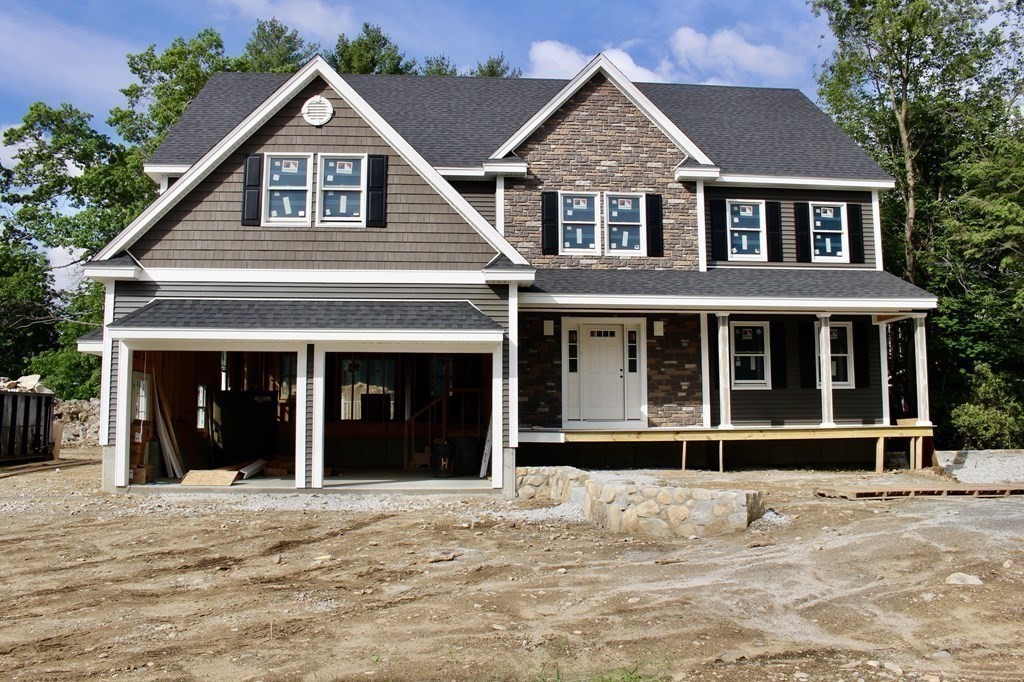 687 Boston Road Billerica, MA 01821 - Photo 2 of 20 front view of a house with a yard