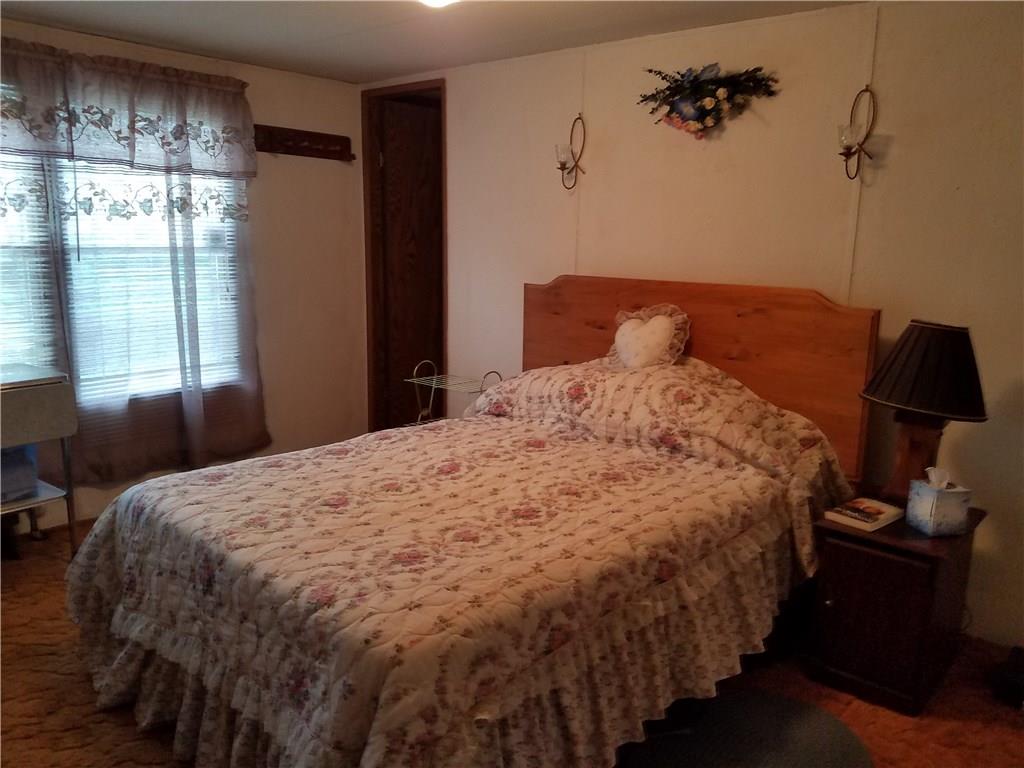 852 Robb Road New Florence, PA 15944 - Photo 20 of 24 Bedroom 2 with a walk-in closet. Has Robb Rd view.