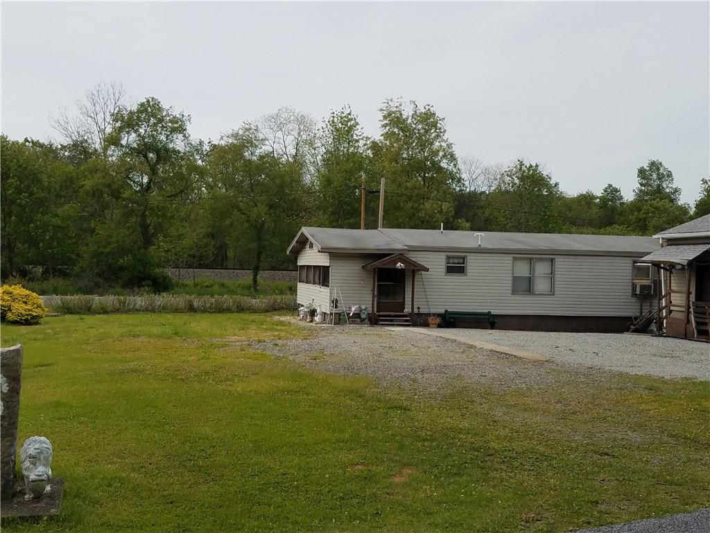 852 Robb Road New Florence, PA 15944 - Photo 3 of 24 Robb Road View with side lot.