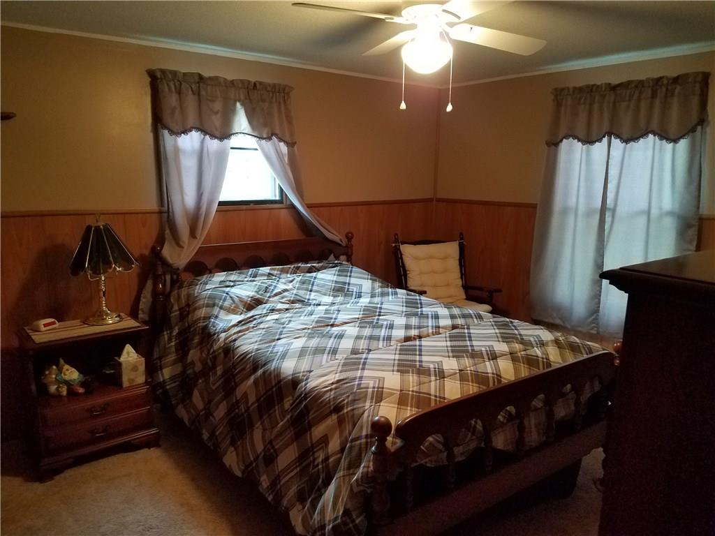 852 Robb Road New Florence, PA 15944 - Photo 21 of 24 Bedroom #3 as a side view and a Robb rd view.