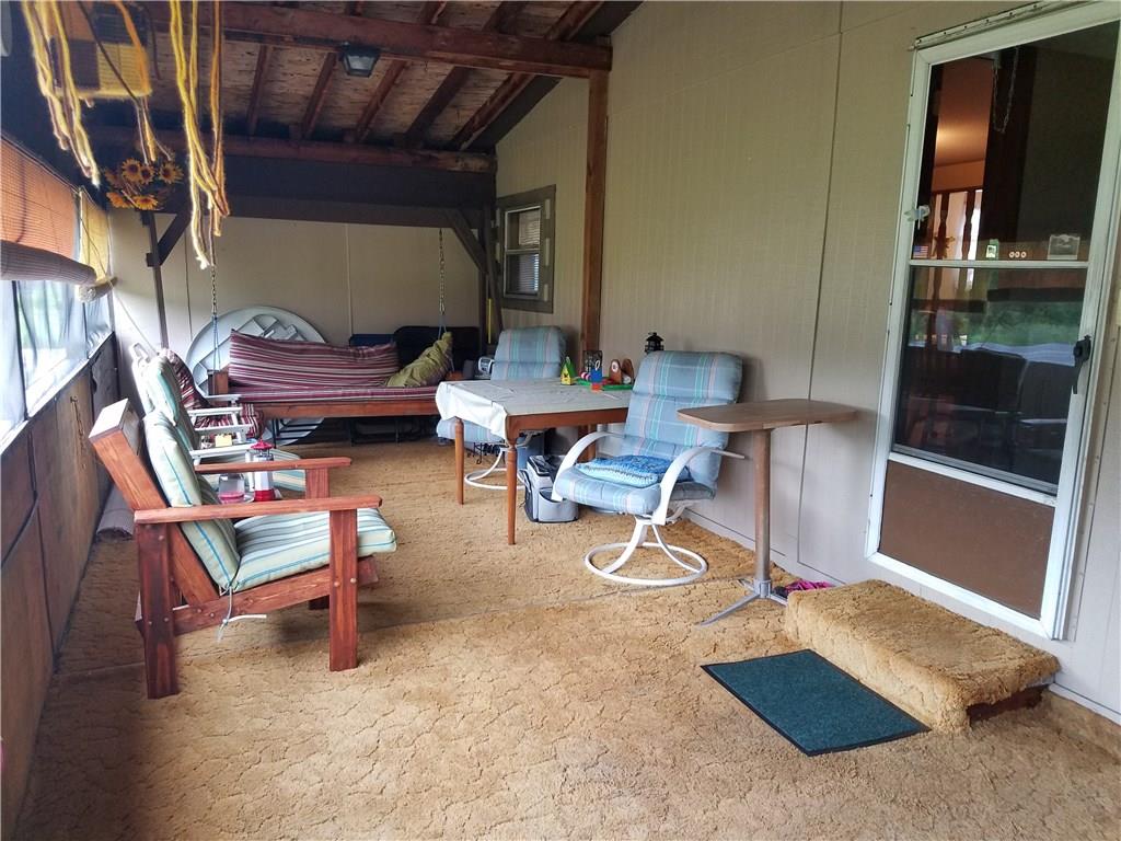 852 Robb Road New Florence, PA 15944 - Photo 24 of 24 Enclosed porch with door to kitchen area of home.