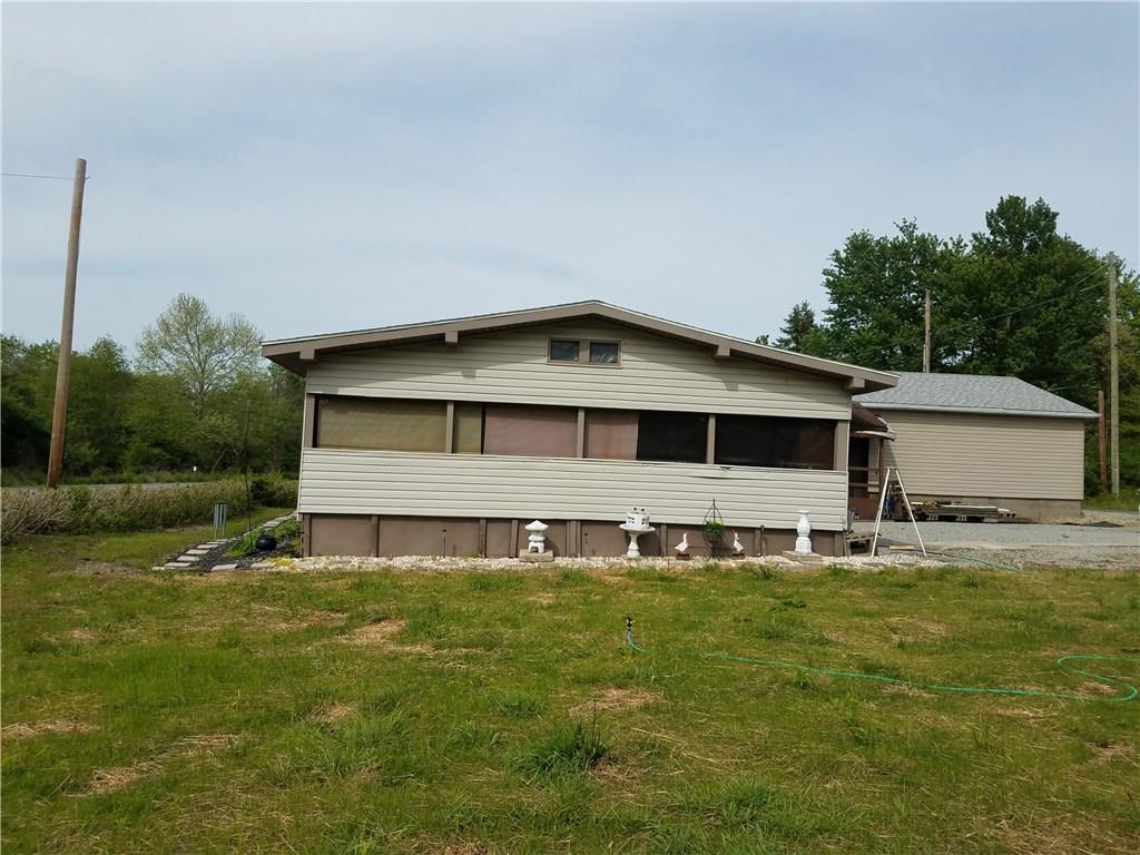 852 Robb Road New Florence, PA 15944 - Photo 5 of 24 This is the oversized screened in porch that feels like additional square footage of living space and can be closed in with windows if wanted.