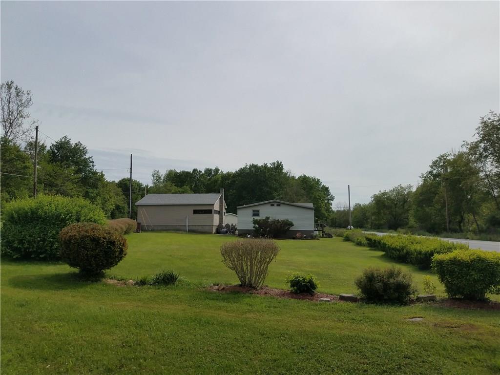 852 Robb Road New Florence, PA 15944 - Photo 6 of 24 Side Yard... Garage on Left and Home on Right