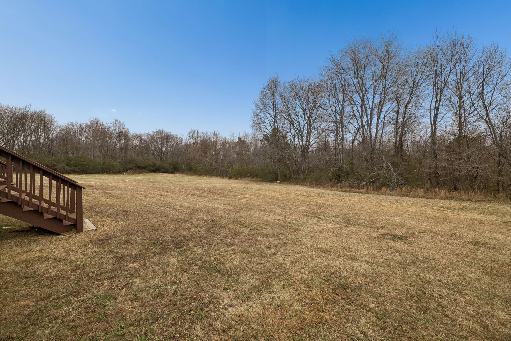 2607 Landrum Court, Unit 15 Springfield, TN 37172 - Photo 35 of 38 a view of backyard with trees