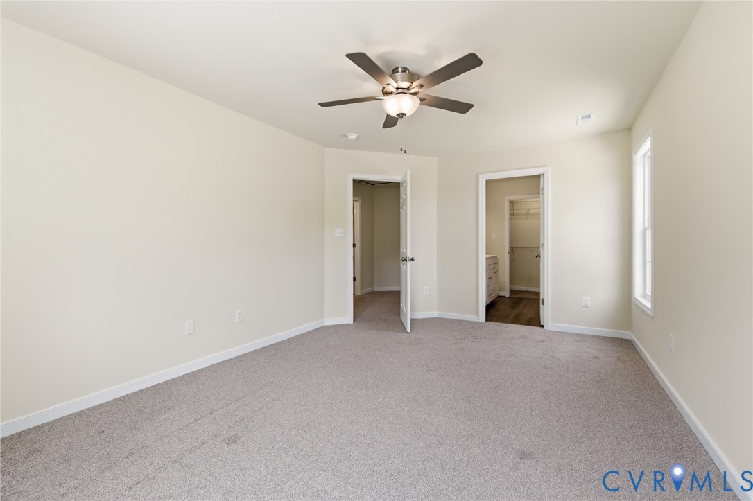 8440 Railroad Bed Road Carson, VA 23830 - Photo 16 of 25 Master bedroom