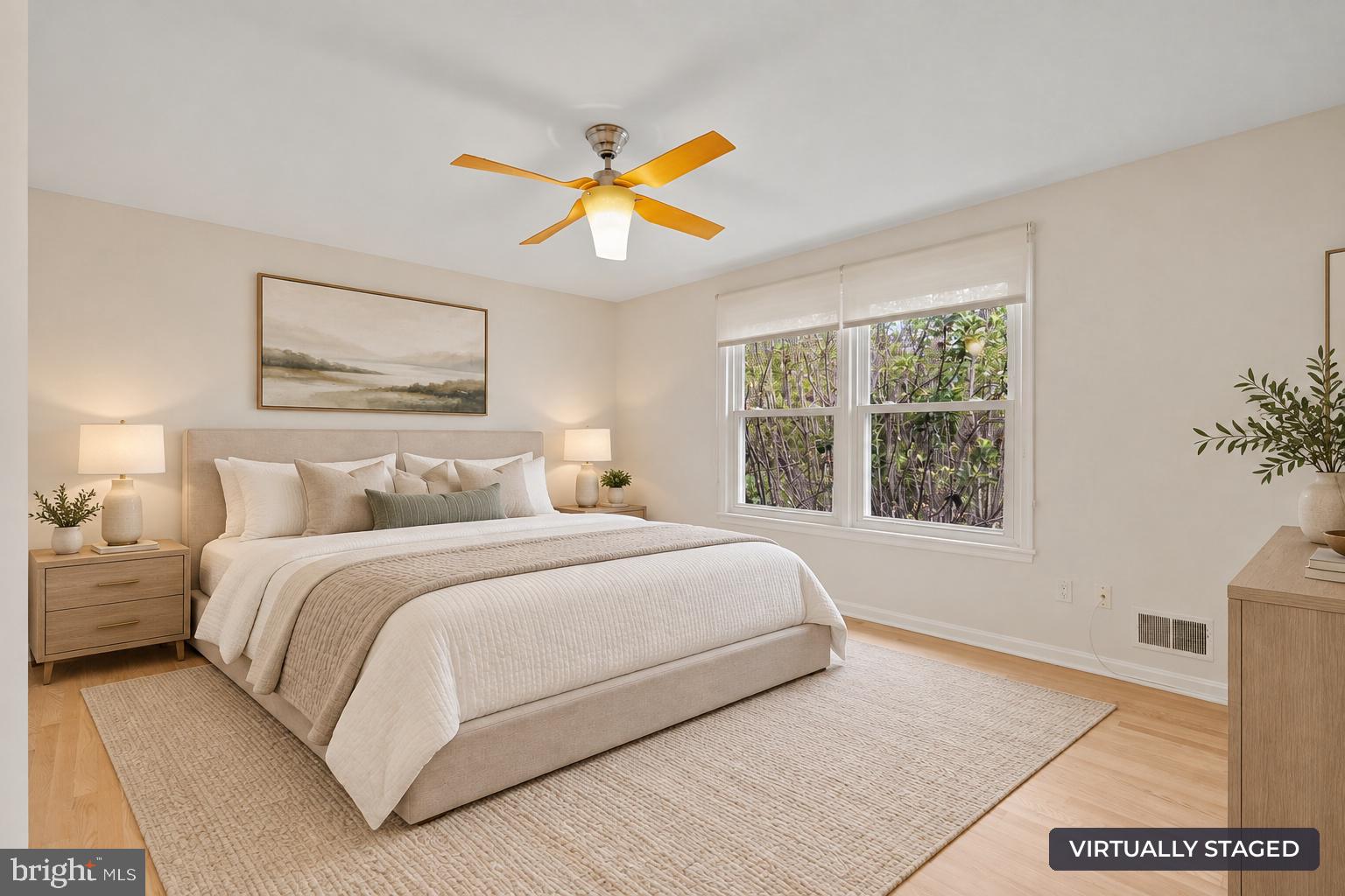 5023 Sangamore Road Bethesda, MD 20816 - Photo 21 of 60 Virtually Staged Primary Bedroom
