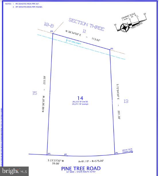 1340 Pine Tree Road McLean, VA 22101 - Photo 1 of 1 Plat
