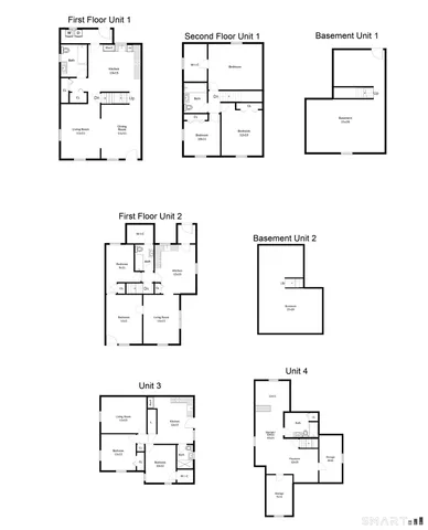 a black and white photo of a park